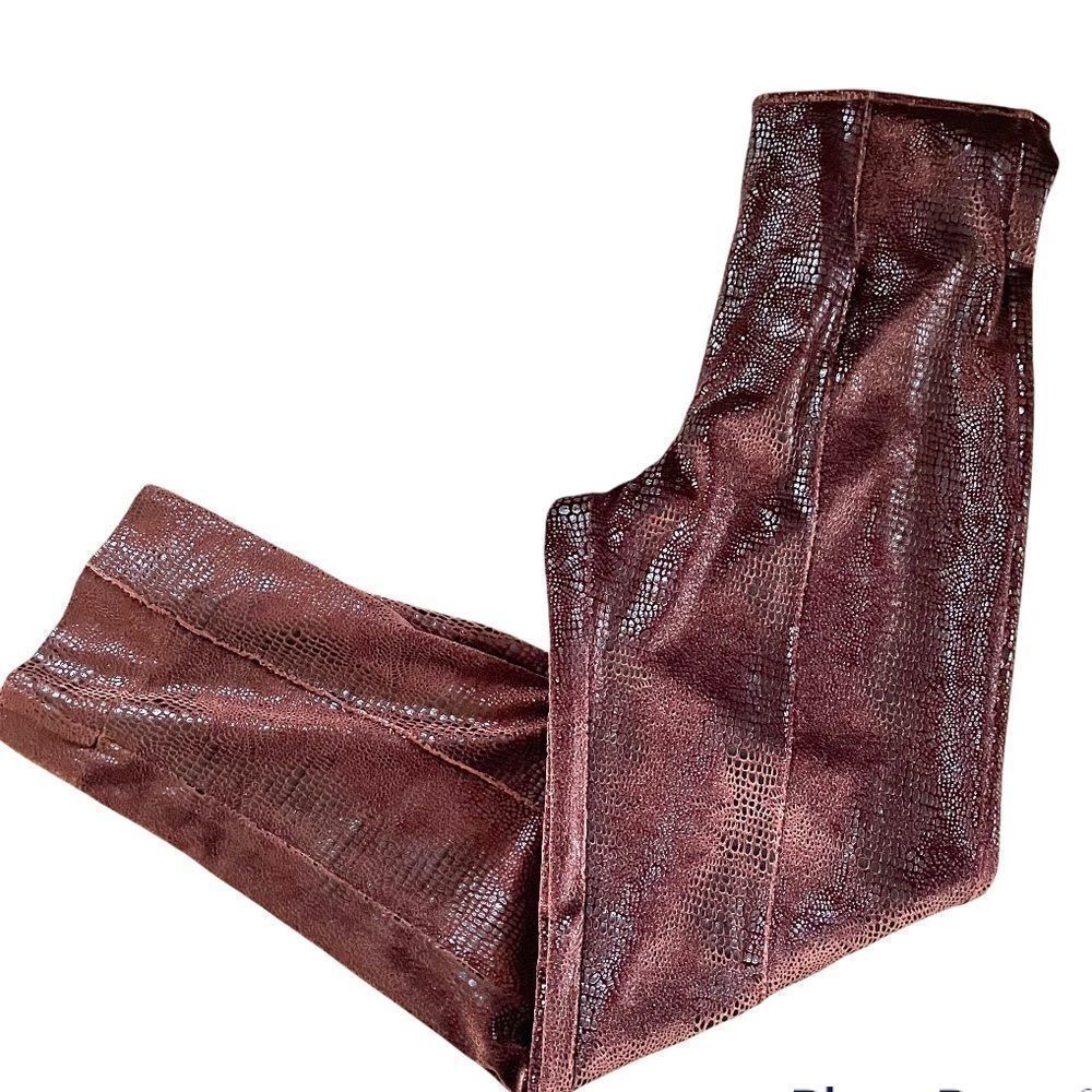 Dina Bar-El brown lizard pants
